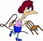 0511-0703-0217-1506_Businesswoman_with_a_Whip_and_Chair_clipart_image.jpg