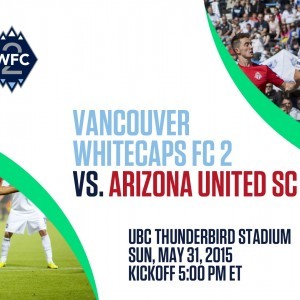 USL: Whitecaps FC 2 vs. Arizona United SC
