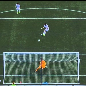 Rivero Penalty Puts 'Caps Up 2-0 on Revs