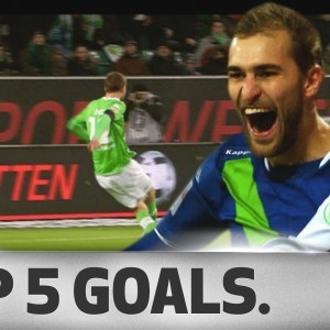 Top 5 Goals - Bas Dost - 2014/15