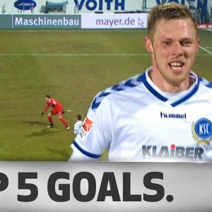 Top 5 Goals - Rouwen Hennings - 2014/15