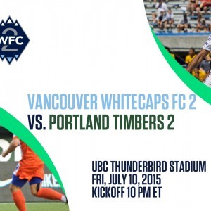USL: Whitecaps FC 2 vs. Timbers FC 2