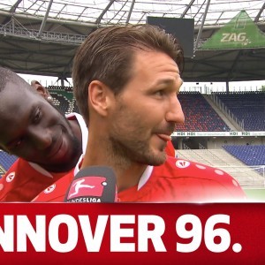 Sané and a Talent for Raising a Laugh - Hannover 96 - Behind The Scenes