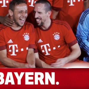 Fun and Games at the Media Days - Bayern München - Behind The Scenes