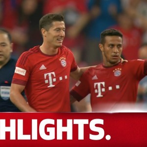 Müller, Thiago & Lewandowski Star in China against Valencia