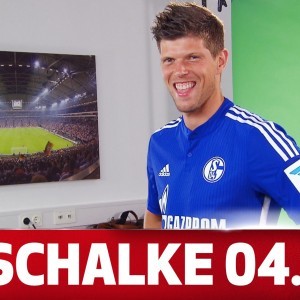 Huntelaar the Joker - FC Schalke 04 - Behind The Scenes