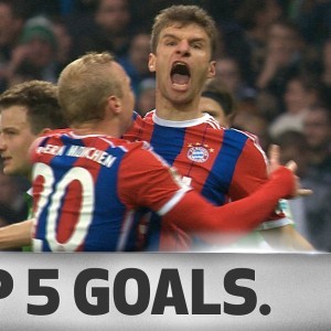 Thomas Müller – Top 5 Goals 2014/15
