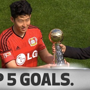 Heung-Min Son – Top 5 Goals 2014/15