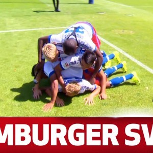 High Spirits Despite an Extra Shift for Holtby! - Hamburger SV - Behind The Scenes: