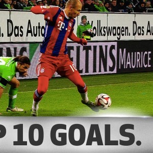 Top 10 Supercup Goals – Updated