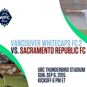 USL: Whitecaps FC 2 vs. Sacramento Republic FC