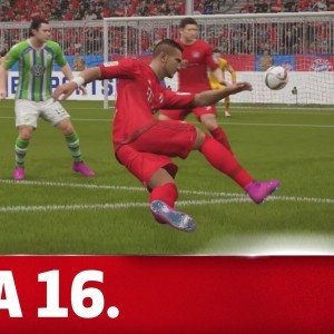 Bayern München vs. Wolfsburg - FIFA 16 Prediction with EA SPORTS