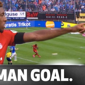 New Signing Kingsley Coman Bags His First Bayern Goal