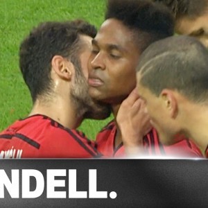 Wendell Gets Good Cop/Bad Cop Treatment from Leverkusen Teammates