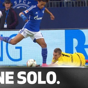 Sane's Super Solo - Schalke's Winner Against Frankfurt