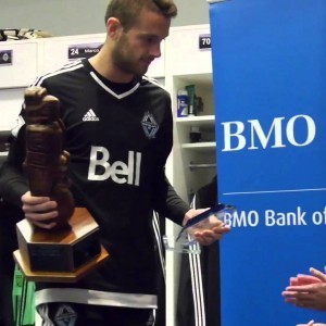 Whitecaps FC 2015 Player Awards presented by BMO