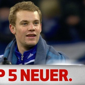 Manuel Neuer - Top 5 Moments - Schalke 04 vs. Bayern München