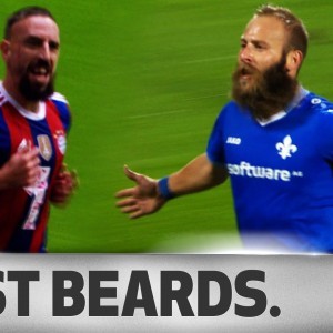 Sailer, Ribery & Co - Top 10 Beards in Bundesliga History