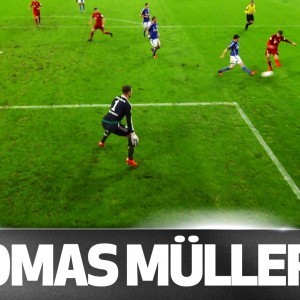 Typical Müller - World Champion’s Stoppage-Time Goal Against Schalke