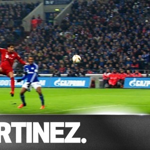 Javier Martinez - Bayern Centre Back Shows Striking Prowess