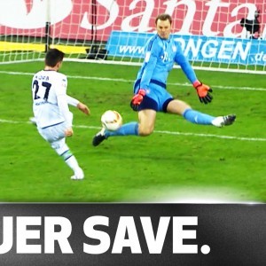 World Goalkeeper of the Year Neuer With Wonder Save to Deny Korb