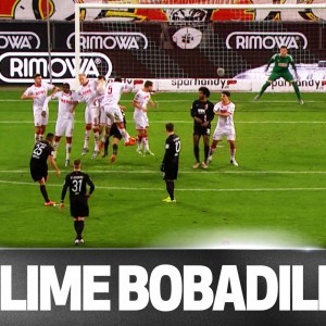 Augsburg's Raul Bobadilla Scores Sensational Free Kick Goal