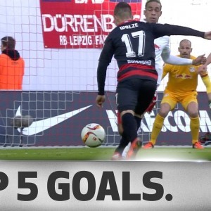 Sensational Top 5 Goals on Matchday 17