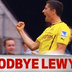 Top Scorer - Robert Lewandowski’s Final Bundesliga Game for Dortmund