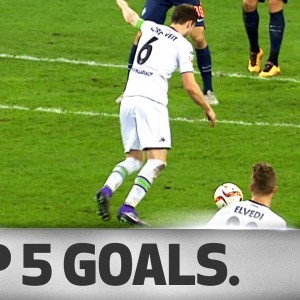 Top 5 Goals - Müller, Nordtveit and More with Sensational Strikes