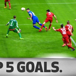 Top 5 Goals - Müller, Dahoud and More with Sensational Strikes