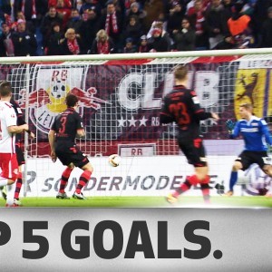 Stunning Strikes - Top 5 Goals on Matchday 22
