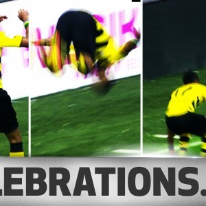Top 10 Acrobatic Goal Celebrations