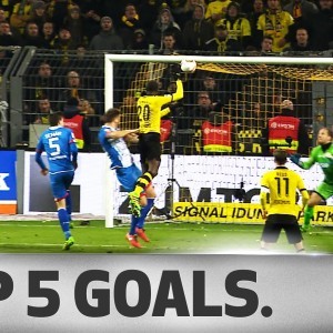 Top 5 Goals - Lewandowski, Ramos and More with Incredible Strikes