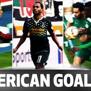 Goals Galore from the Americas in the Bundesliga