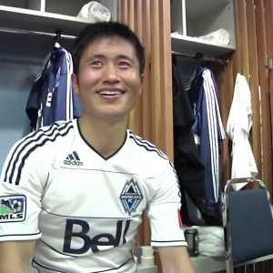 YP Lee returns to Whitecaps FC as club ambsaador