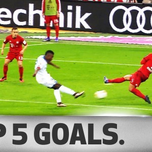 Top 5 Goals - Pizarro, Schürrle and More with Sensational Strikes