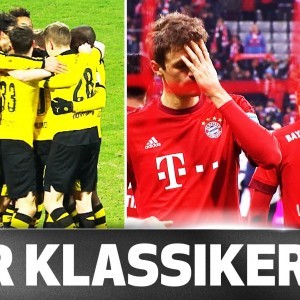 Bayern Lose and Dortmund Win Ahead of ‘Der Klassiker’ - A Twist in the Title Race?