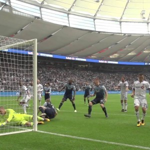 Slow Mo: Harvey scores Vancouver's first goal of 2016