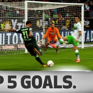 Top 5 Goals - Pizarro, Raffael and More with Incredible Strikes
