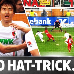 South Korean Koo Scores Augsburg’s First Bundesliga Hat-Trick