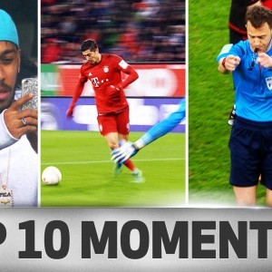 Top 10 Moments - February 2016
