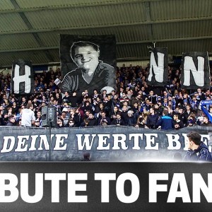 Mourning for Battling Darmstadt Fan Johnny Heimes