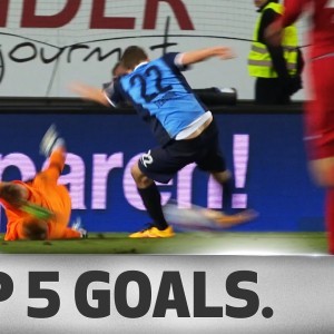 Stunning Strikes - Top 5 Goals on Matchday 26