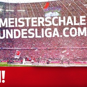 Win and Be Part of Bundesliga History – See 'Die Meisterschale' Lifted...Live!