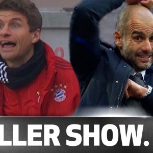 Thomas Müller's Day Off - Top Entertainment from the Bench