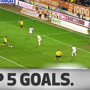 Top 5 Goals - Lewandowski, Castro and More with Incredible Strikes
