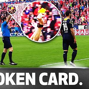 Refereeing Malfunction: Köln Player Receives 'Half a Yellow Card'