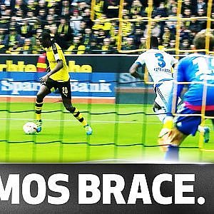 The Bundesliga’s Most Efficient Striker: Adrian Ramos at the Double for BVB