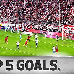 Top 5 Goals - Lewandowski, Kampl and More with Incredible Strikes