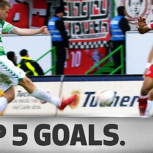 Spectacular Long-Rangers and a Wonderful Solo - Top 5 Goals on Matchday 30